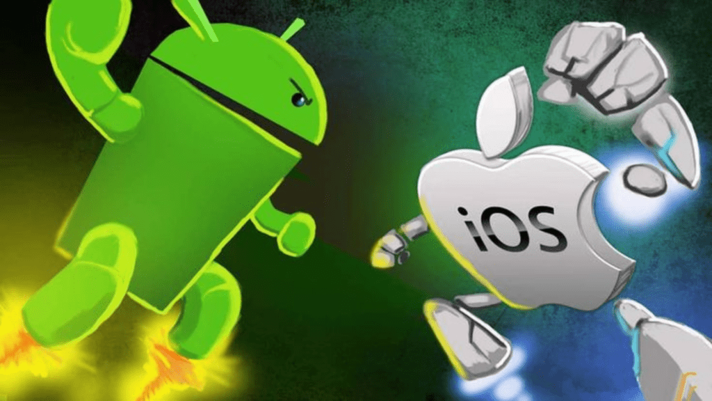 Android ou iOS: Qual é o Melhor Sistema Operacional? 19 Android ou iOS: Qual é o Melhor Sistema Operacional?