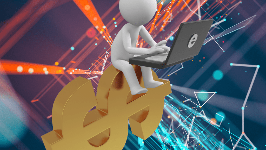 Ganhar dinheiro com IA