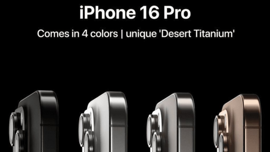 IA nos Smartphones: Como o iPhone Está Ficando Mais Inteligente 2 Iphone 16 Pro