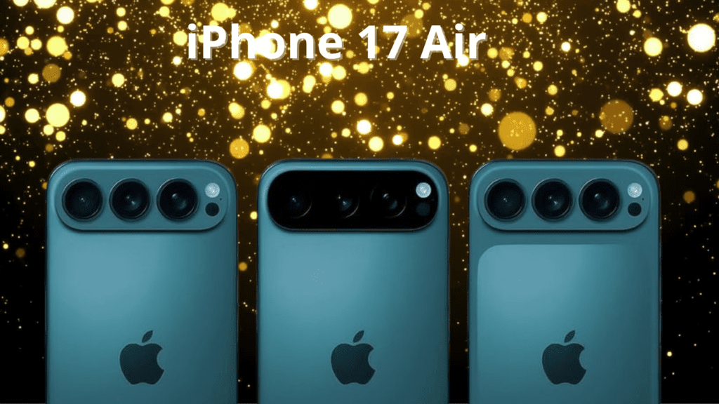 iPhone 17: O que sabemos sobre o próximo salto da Apple em 2025? 2 iPhone 17 Air