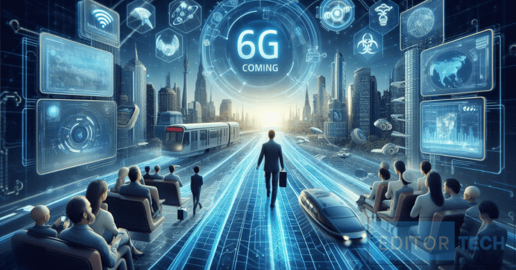 6G Chegando: O Que Esperar da Rede que Promete Hologramas em Tempo Real e Internet Tátil 19 6G Chegando: O Que Esperar da Rede que Promete Hologramas em Tempo Real e Internet Tátil