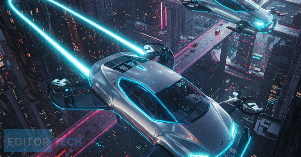 Carros Voadores: O Futuro da Mobilidade Urbana Está Mais Próximo do que Você Imagina 2 Carro voador