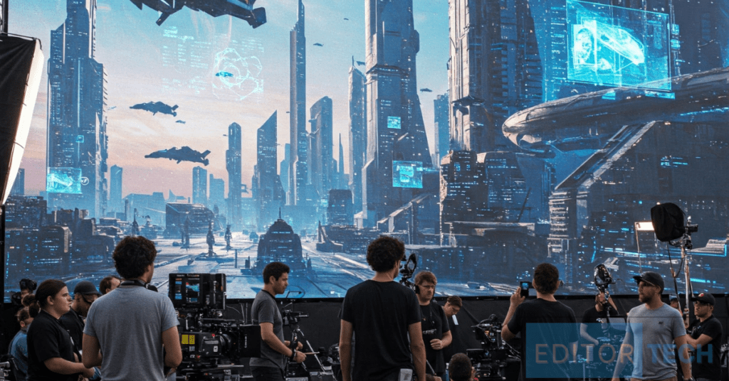 Inteligência Artificial no Cinema: A Revolução Silenciosa Por Trás das Câmeras 2 Cinema IA