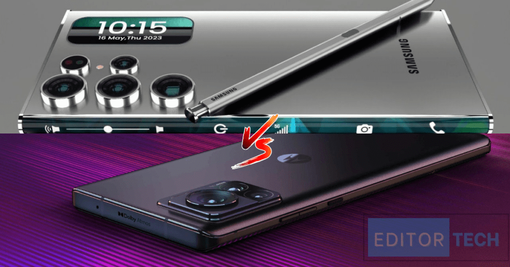 Motorola Edge 50 Ultra X Galaxy S25 Ultra