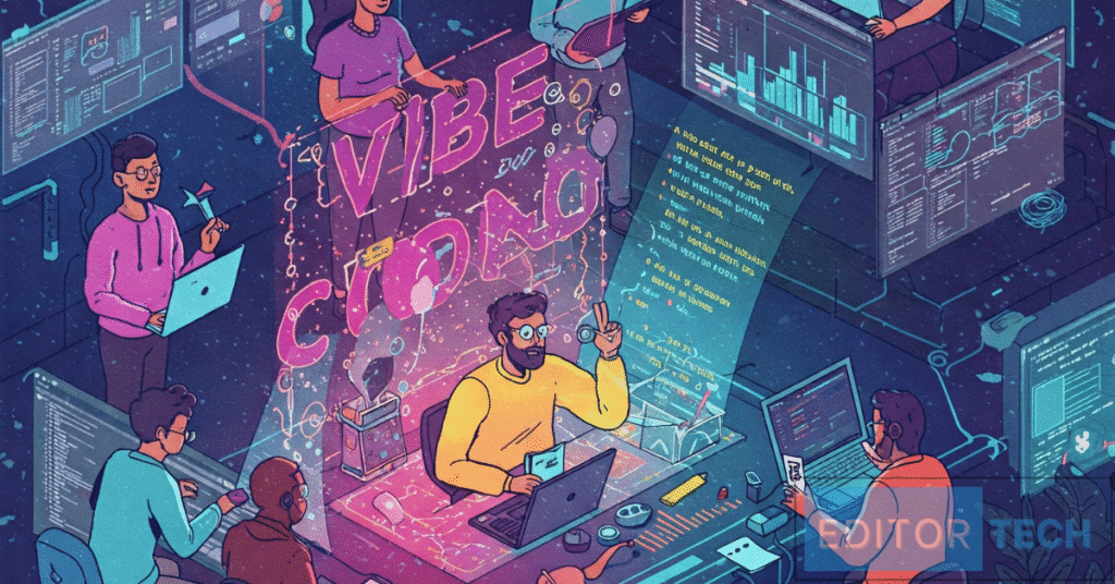 Vibe Coding: A Nova Abordagem para Programação que Transforma o Desenvolvimento de Software 2 vibe coding