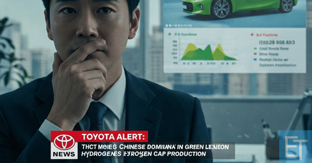 O Alerta da Toyota: O Domínio Chinês na Produção de Carros a Hidrogênio Verde 2 Alerta Toyota