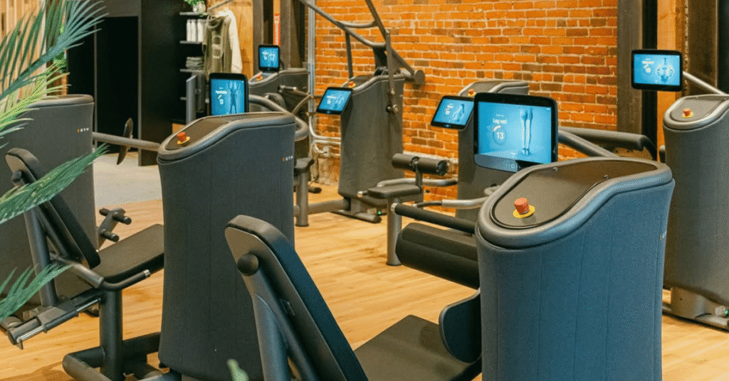 Experimentei a Fred Fitness, a Primeira Academia com IA Completa – É o Futuro do Fitness? 7 Ambiente Fred Fitness