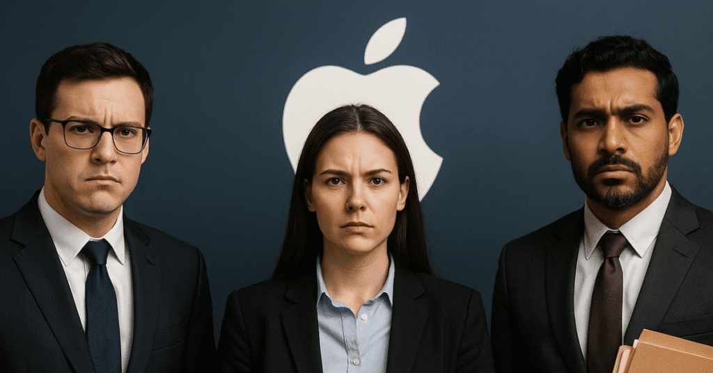 Apple x desenvolvedores