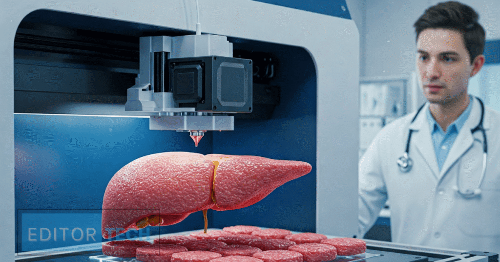 Bioimpressão 3D na Medicina: Revolucionando Transplantes e Testes de Medicamentos 2 Bioimpressao 3D