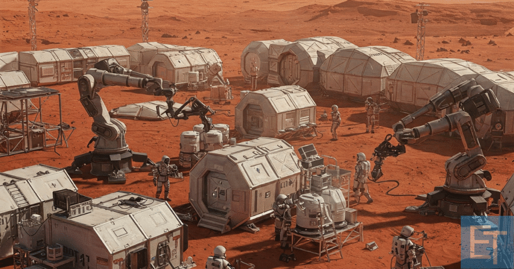 Colonização de Marte: Os Desafios da SpaceX para 2030 12 Colonização de Marte: Os Desafios da SpaceX para 2030