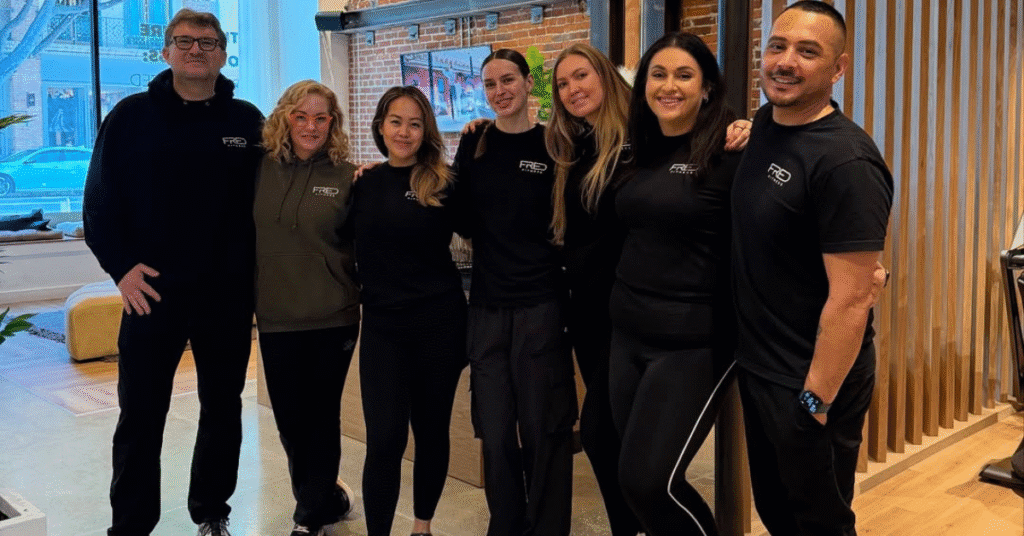 Experimentei a Fred Fitness, a Primeira Academia com IA Completa – É o Futuro do Fitness? 4 Entrada Fred Fitness