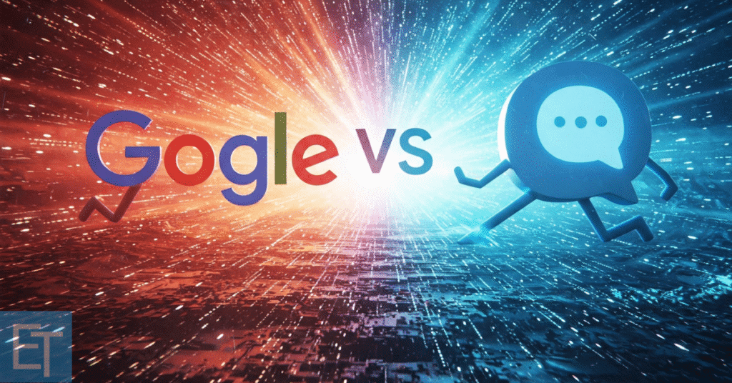IA Conversacional vs. Google: A Hegemonia do Maior Buscador Está em Risco? 2 Google x ChatGPT