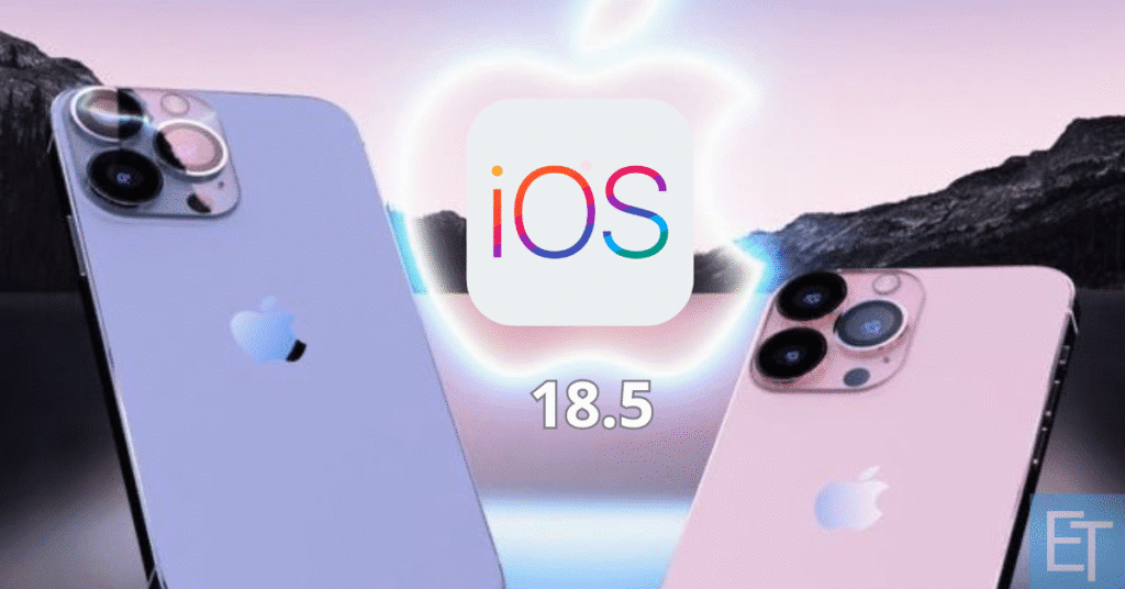 IOS 18.5 RC