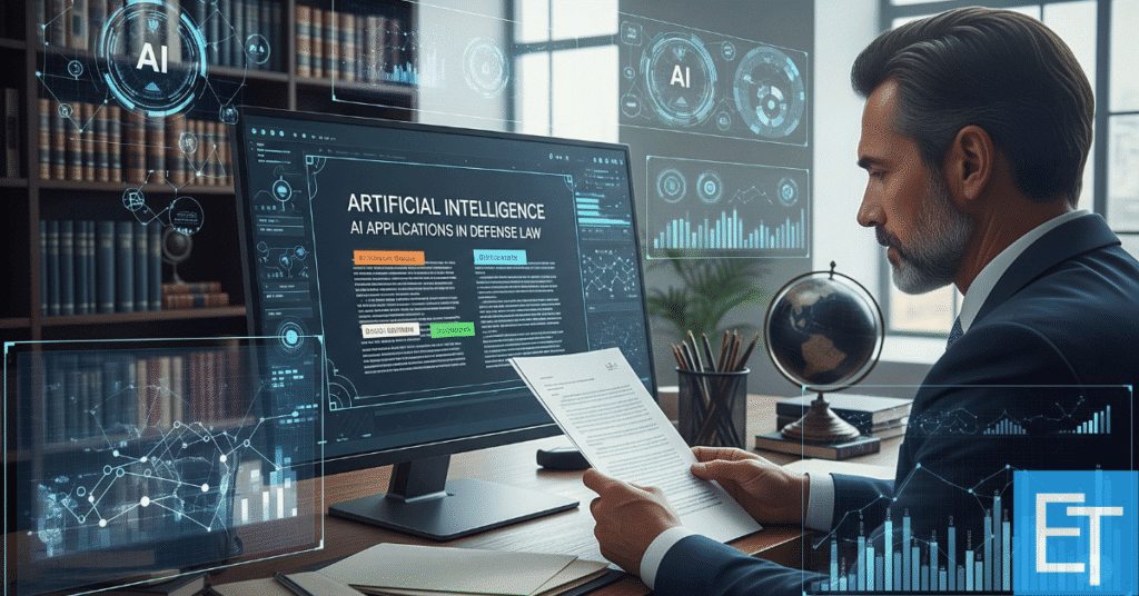 Imagem Como a Inteligencia Artificial Pode Transformar o Trabalho de Advogados de Defesa