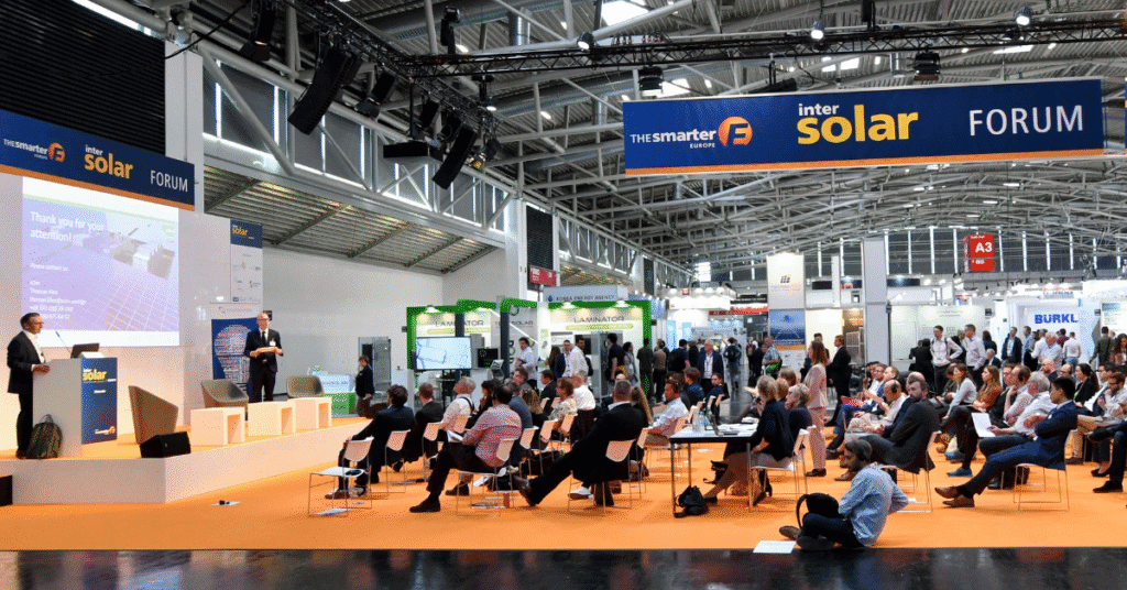 Intersolar Europa 2025: Moldando o Futuro da Energia Renovável com Inovações e Integração 2 Inter Solar Europa