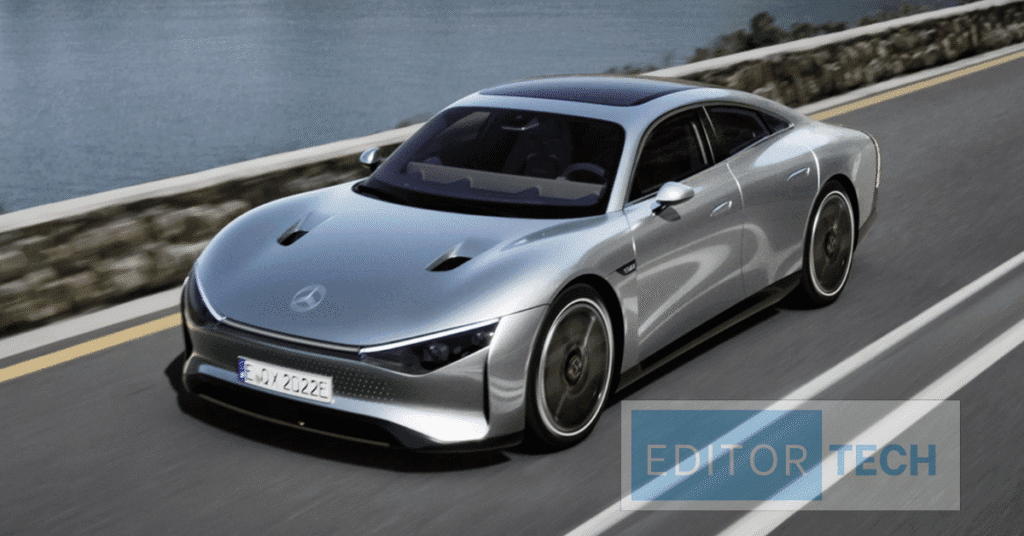 Mercedes Solar Roof a