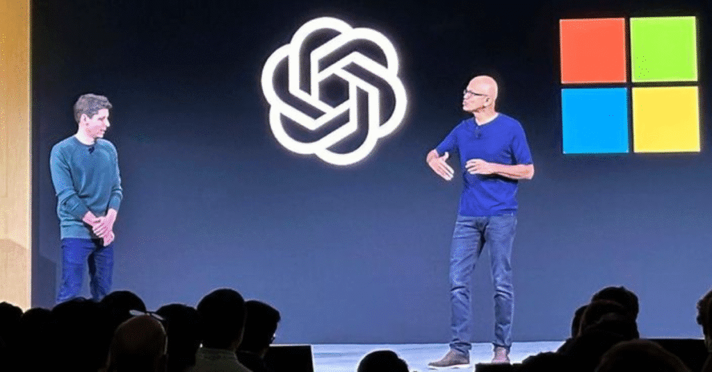 OpenAI Planeja Reduzir a Participação de Receita da Microsoft: Um Marco nas Transformações do Setor de IA 2 Open ai Microsoft