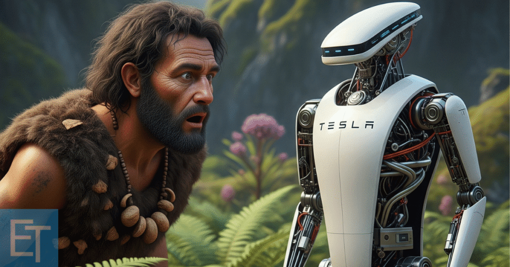 Optimus x neandertal