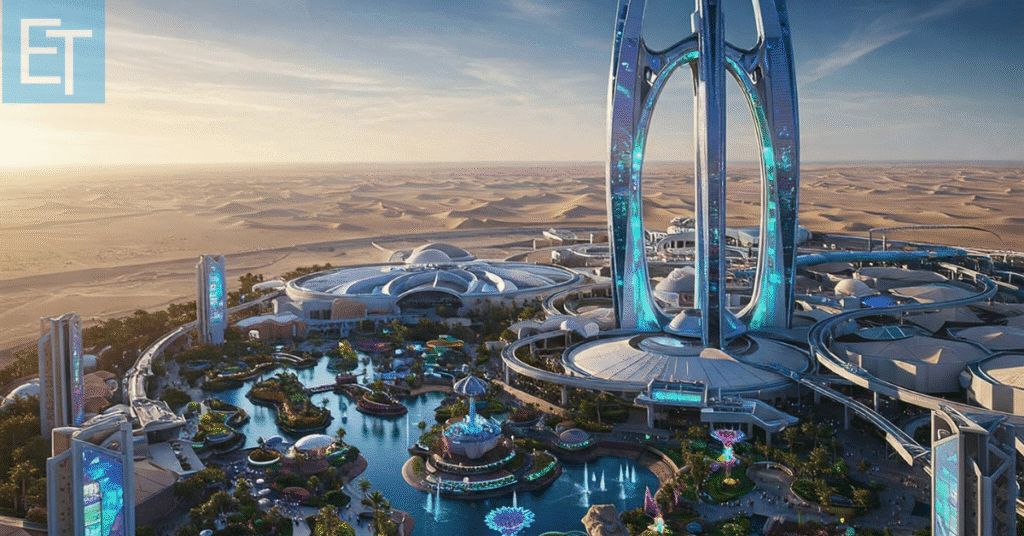 Parque Adu Dabi Disney