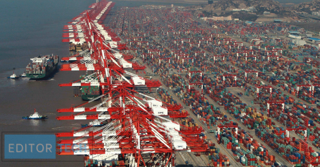 Yangshan: O Porto de Shangay e Sua Importância na Economia Global 2 Porto Shangay