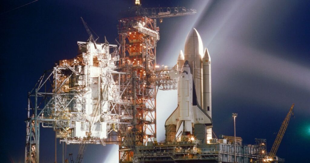 A História da Corrida Espacial: Uma Linha do Tempo das Principais Conquistas 6 Primeiro onibus espacial