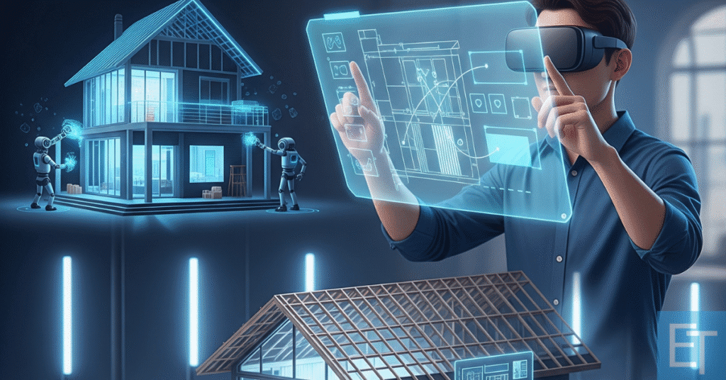 Como a Tecnologia Pode Ajudar na Construção da Sua Casa Sem Arquiteto ou Engenheiro 2 Projeto casa com IA