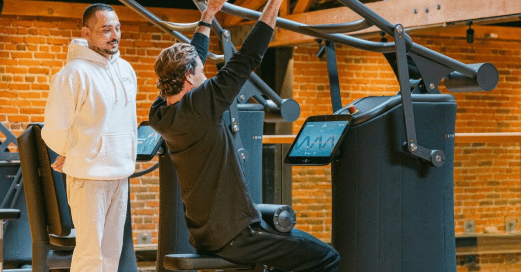 Experimentei a Fred Fitness, a Primeira Academia com IA Completa – É o Futuro do Fitness? 6 Treino Fred Fitness