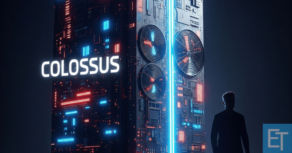Colossus: A Aposta de Elon Musk que Pode Redefinir a Era da IA 2 Colossus IA