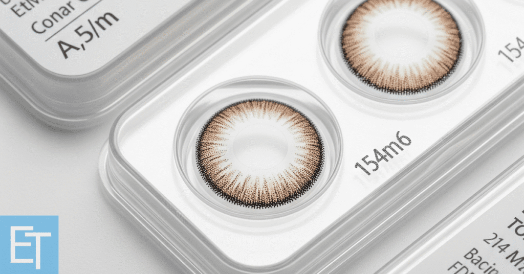 Lentes de contato noturna