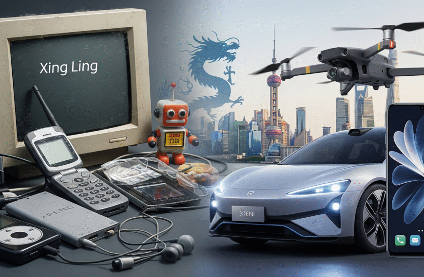 Como “Made in China” Deixou de Ser Xing Ling para Liderar a Tecnologia Global