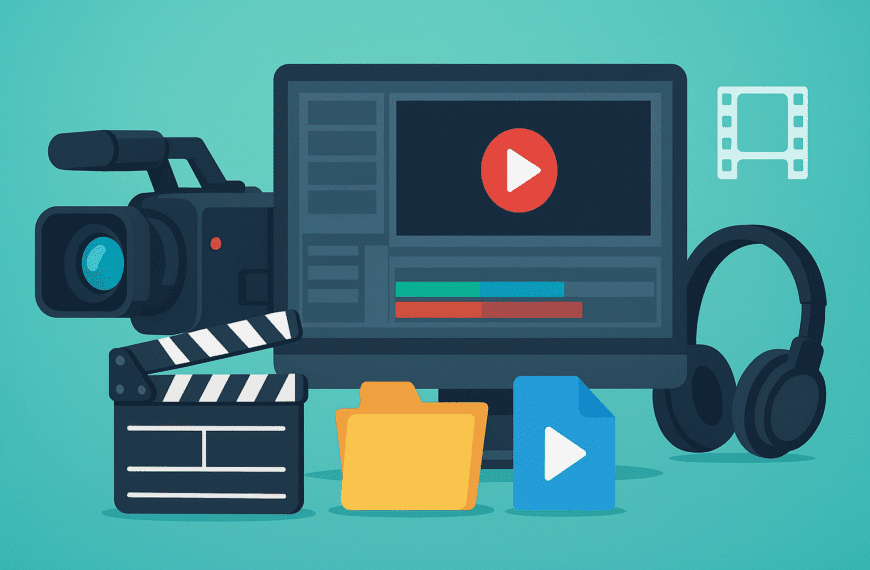 Guia Definitivo: Da Filmagem à Exportação – Um Fluxo…