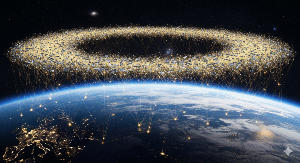 Imagem Space Starlink