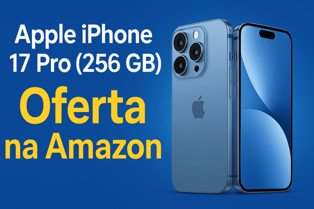 Oferta Amazon iPhone 17 Pro