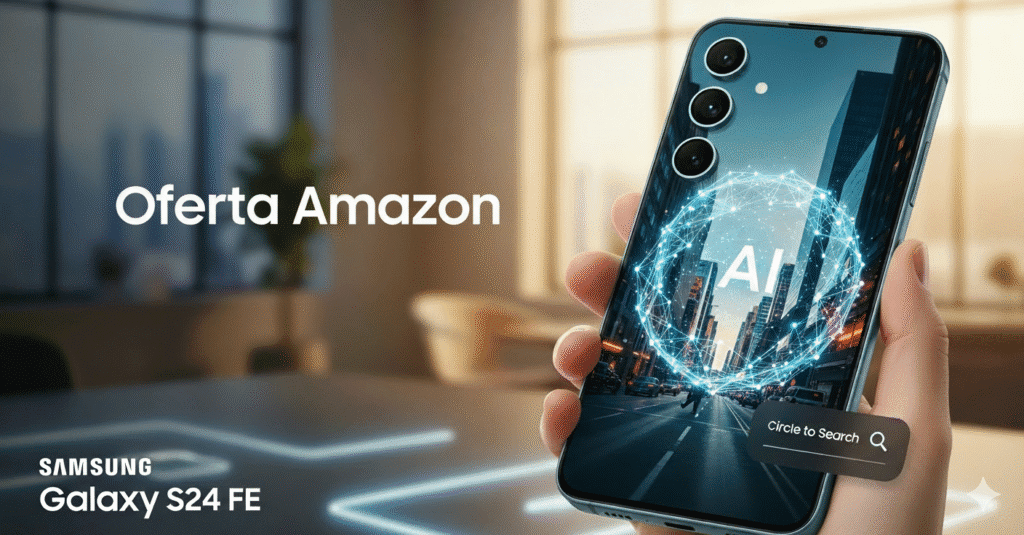 Samsung Galaxy FE Oferta Amazon