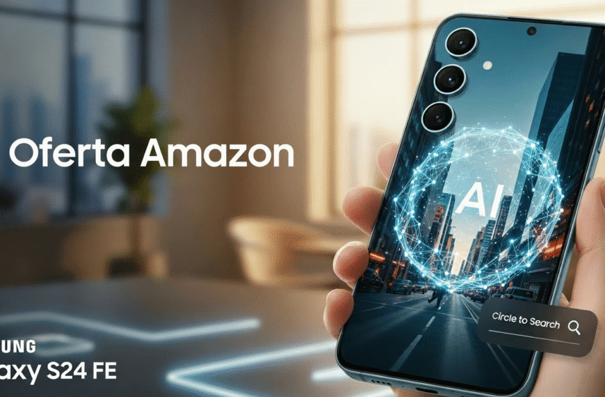 Oferta Amazon: Samsung Galaxy S24 FE com Inteligência Artificial por um Preço Imperdível!