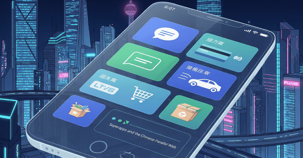 Superapps e a Web Paralela Chinesa: Um Olhar Sobre o Futuro da Internet 2 Superapp