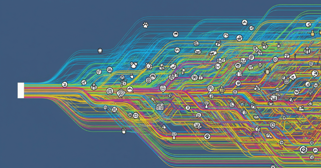 O Fim da "Timeline" Única: Comunidades de Nicho Estão Fragmentando a Experiência nas Redes Sociais 2 TimeLine