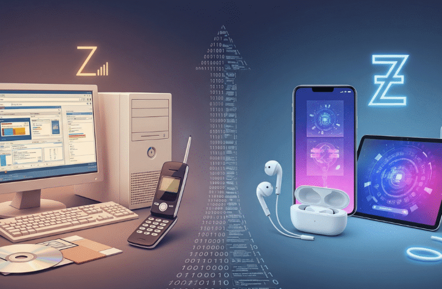 Por Que a Geração Z Parece Ser a Nova Favorita no Mercado de Tecnologia?