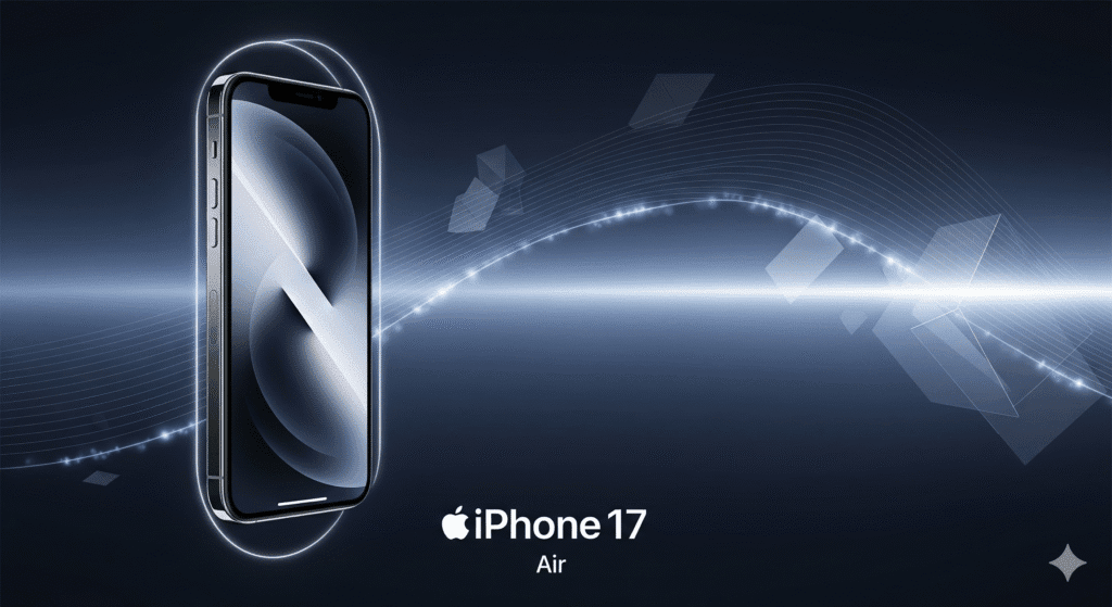 Apple Reinventa o Futuro (de Novo): iPhone 17 Chega com Modelo "Air" Surpreendente, Câmeras de 48MP e o Poder do A19 Pro 2 iPhone 17 Air