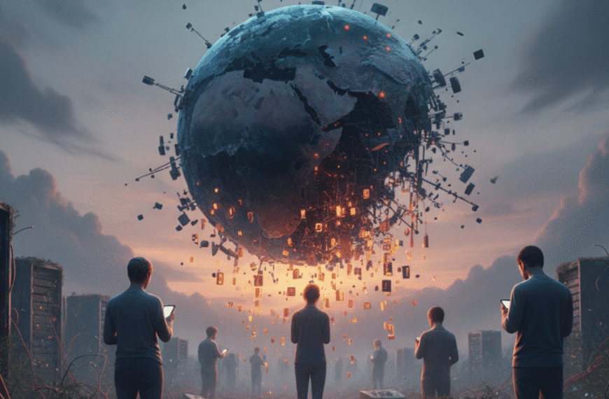 A Internet Está Morrendo — e Ninguém Quer Admitir