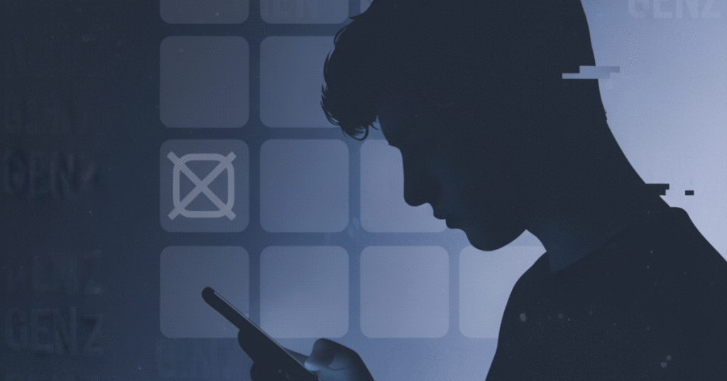 Gen Z fora das redes 1