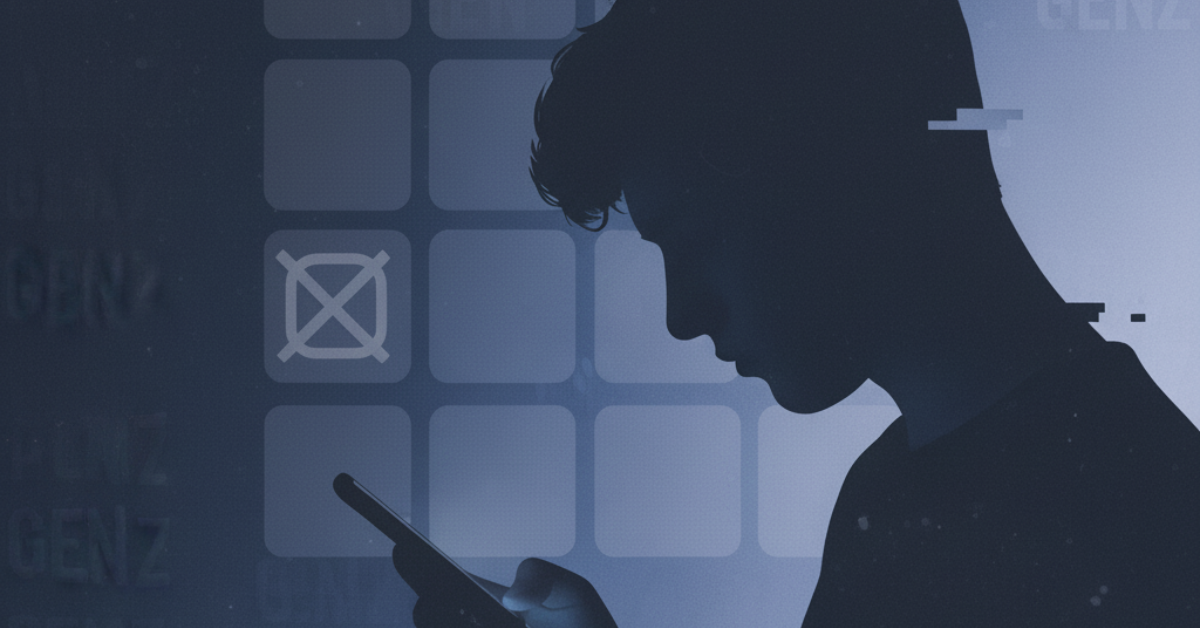 O Silêncio Digital: Por Que a Geração Z Está Deixando de Postar nas…