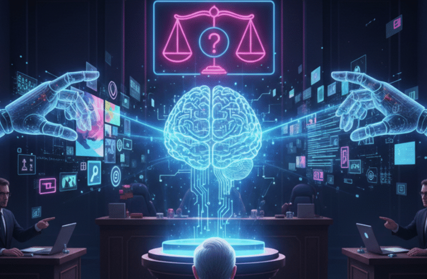 IA Generativa no Tribunal: Quem é o Dono Real das Imagens e Textos Criados por Máquinas?