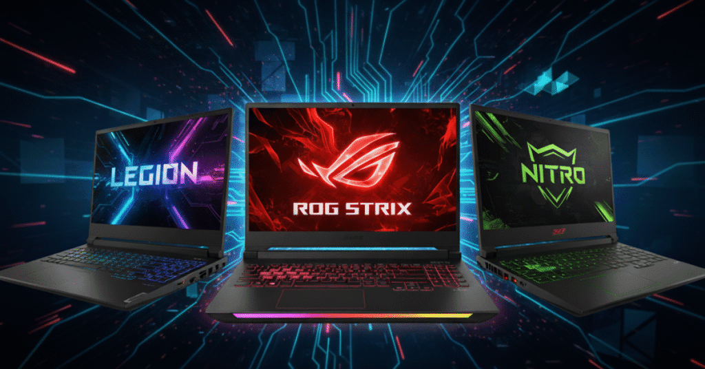 Notebook Gamer Comparativo