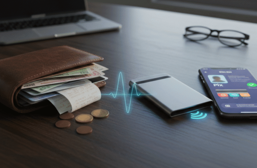 O Último Bolso: Como o Pix e a Digitalização Desafiaram o Trono…