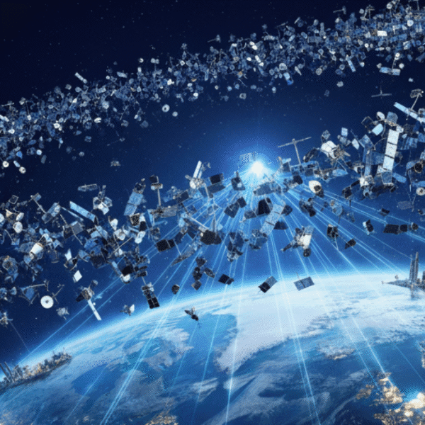 Wi-Fi Orbital: Como as Megaconstelações de Satélites Estão Mudando a Internet Global