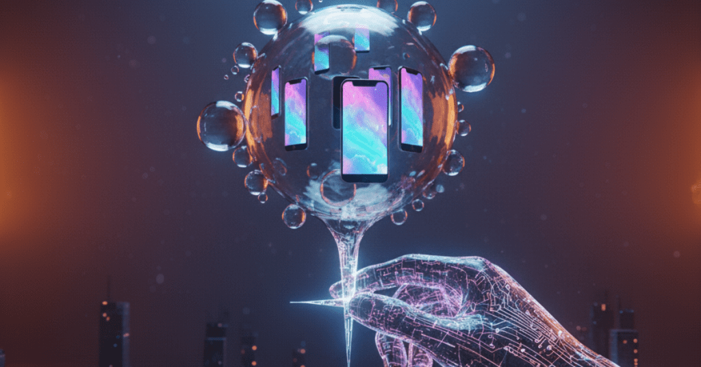 Por Que os Smartphones 'Intermediários-Premium' Estão se Tornando o Pior Custo-Benefício do Mercado? 2 A bolha Smartphone