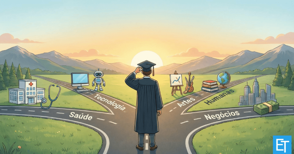 Acabei o ensino medio