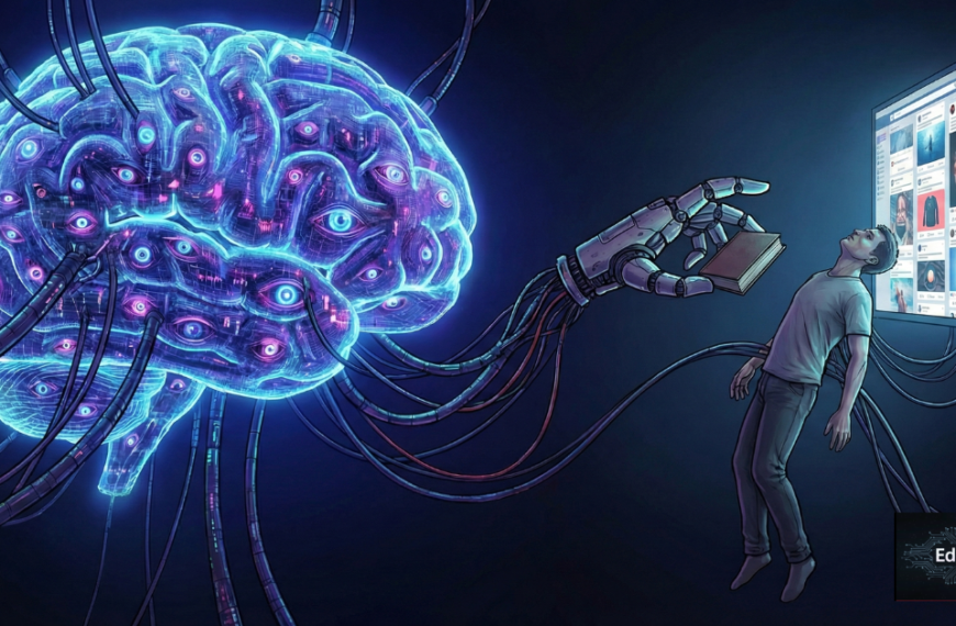 Você não escolhe o que consome — o algoritmo decide