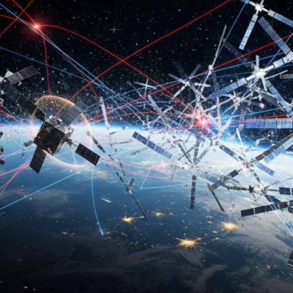 Corrida no Céu: Quase-Colisões entre China e Starlink Revelam o Caos Iminente da Órbita Baixa